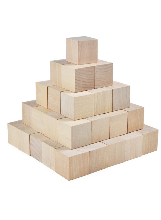 Manufacturers Directly Supply Various Sizes Of Multiple Squares Children's Traditional Toys Kindergarten Math Teaching Aids Squares-Colour:3.5*3.5*3.5CM