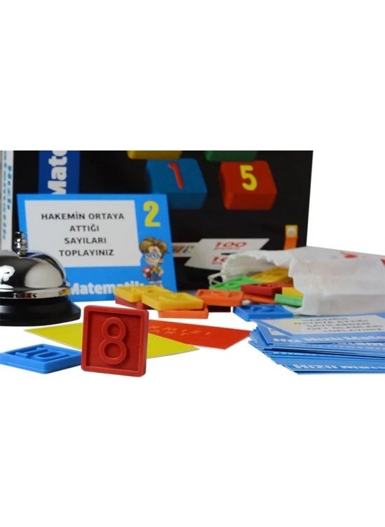 Fast Mathematics Mind and Intelligence Game