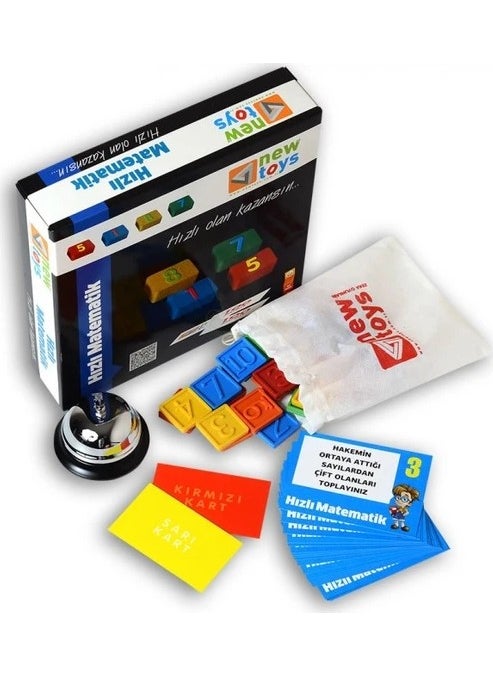 Fast Mathematics Mind and Intelligence Game