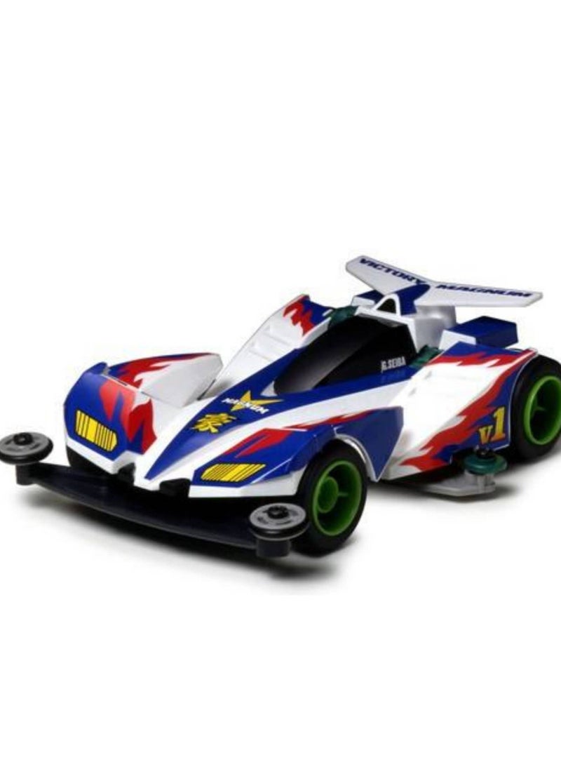 Brothers 4WD car super star model King post-80s and post-90s nostalgic assembly whirlwind charging giant toy