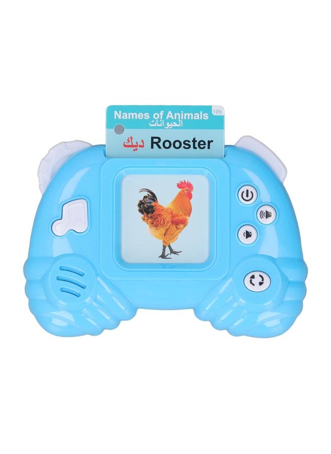 Smart Kids Learning Pad Electronic Toddler English Arab Language Education Toy