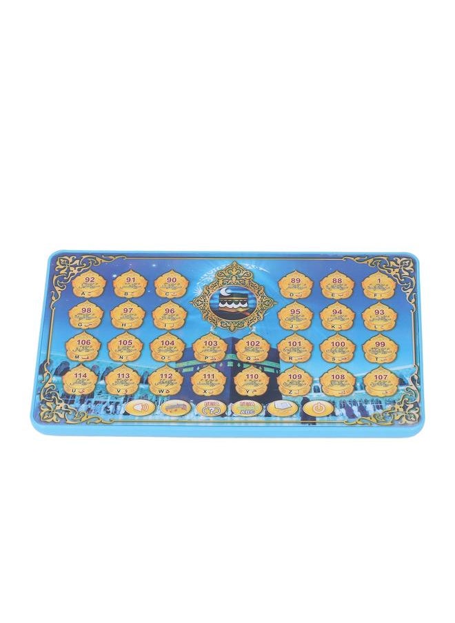 Kids Language Reading Machine Indonesian English Arabic Educational Toy Learning Pad for 3 Years Old Above