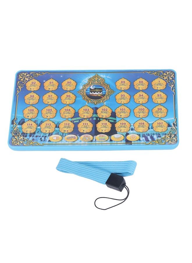 Kids Language Reading Machine Indonesian English Arabic Educational Toy Learning Pad for 3 Years Old Above