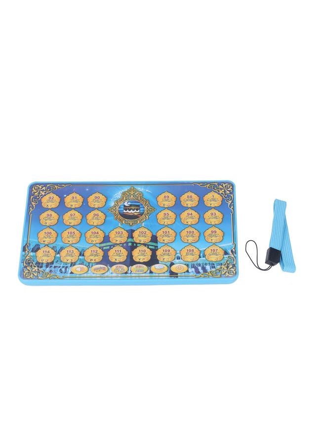 Kids Language Reading Machine Indonesian English Arabic Educational Toy Learning Pad for 3 Years Old Above