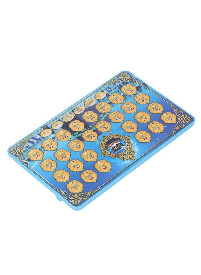 Kids Language Reading Machine Indonesian English Arabic Educational Toy Learning Pad for 3 Years Old Above