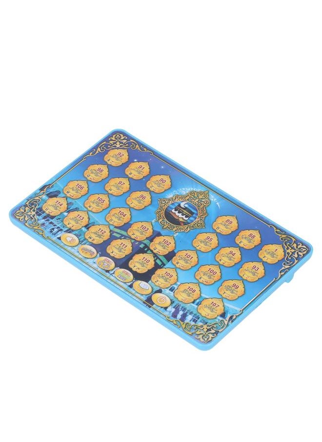 Kids Language Reading Machine Indonesian English Arabic Educational Toy Learning Pad for 3 Years Old Above