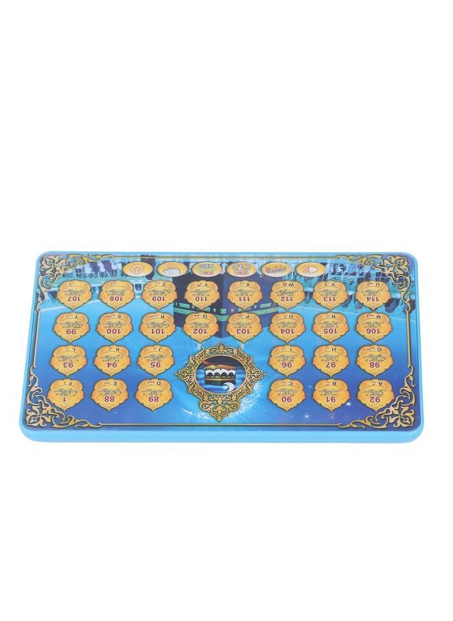 Kids Language Reading Machine Indonesian English Arabic Educational Toy Learning Pad for 3 Years Old Above