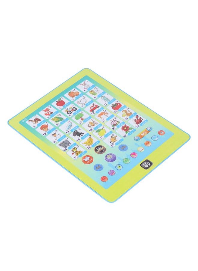 Child Arabic Reading Machine Multifunctional Portable Early Educational Intelligent Book for Children Ages 3 To 6