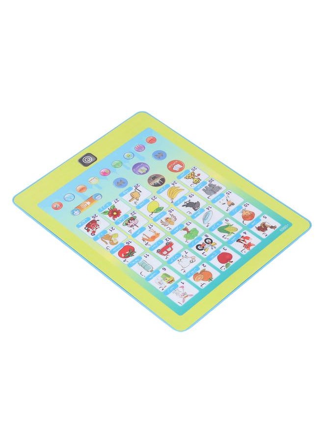 Child Arabic Reading Machine Multifunctional Portable Early Educational Intelligent Book for Children Ages 3 To 6