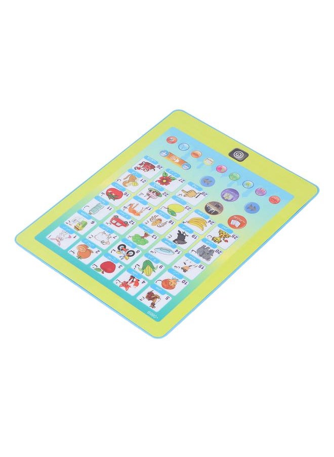 Child Arabic Reading Machine Multifunctional Portable Early Educational Intelligent Book for Children Ages 3 To 6