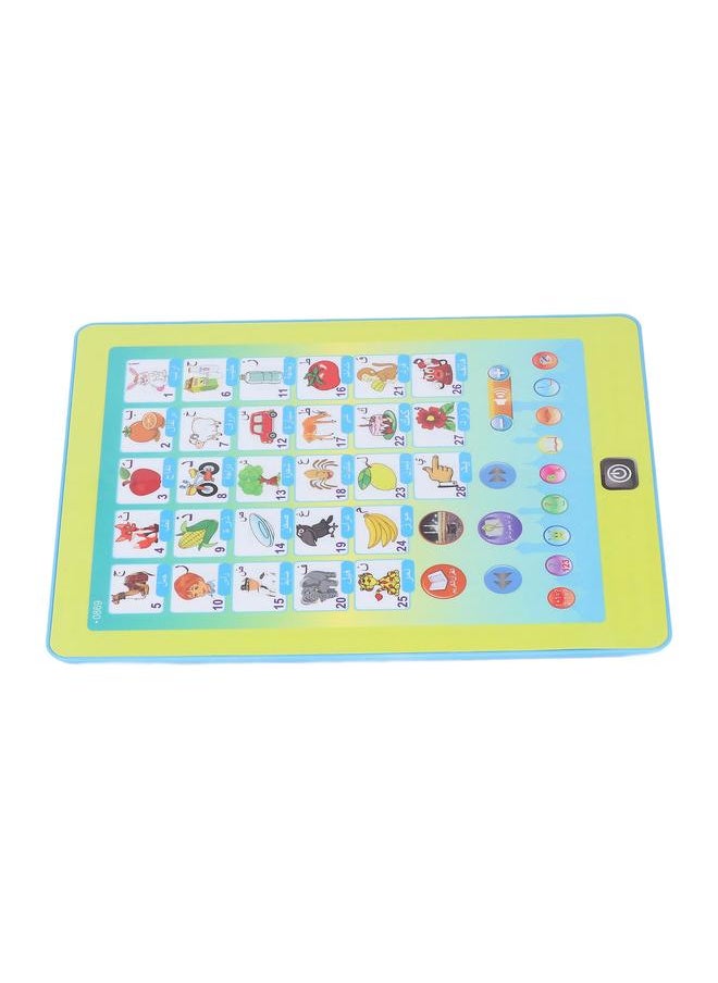 Child Arabic Reading Machine Multifunctional Portable Early Educational Intelligent Book for Children Ages 3 To 6
