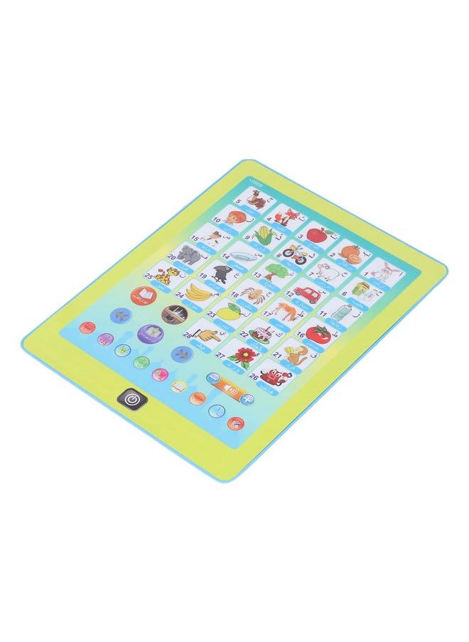 Child Arabic Reading Machine Multifunctional Portable Early Educational Intelligent Book for Children Ages 3 To 6