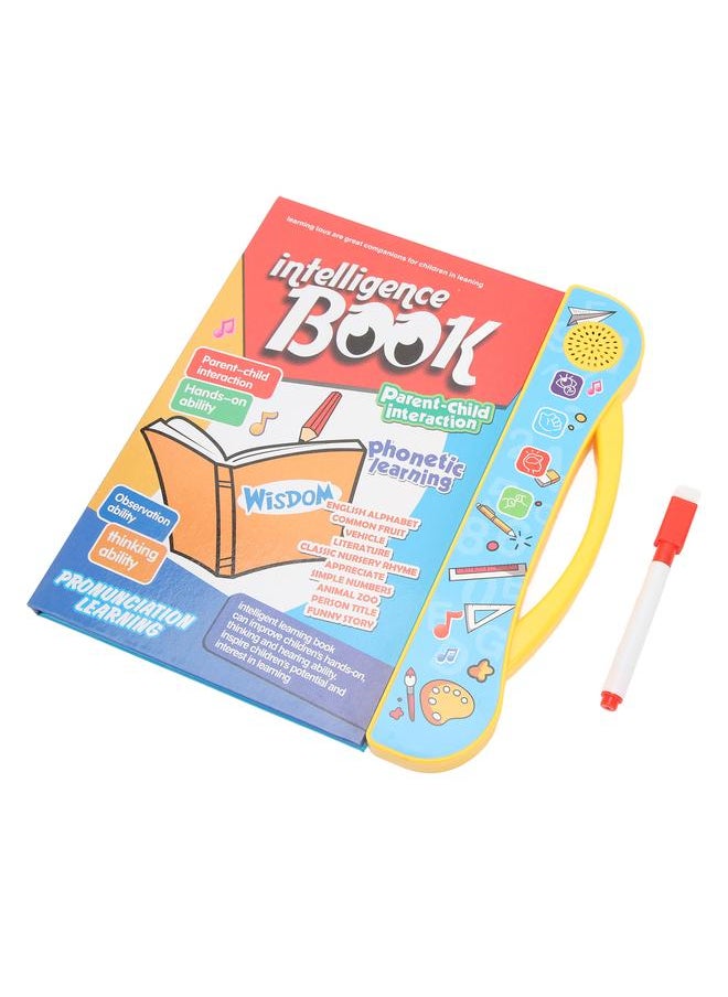 English Sound Book Learning Reading Music Story Books for Kid Early Education