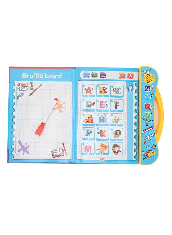 English Sound Book Learning Reading Music Story Books for Kid Early Education