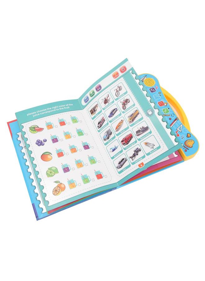 English Sound Book Learning Reading Music Story Books for Kid Early Education