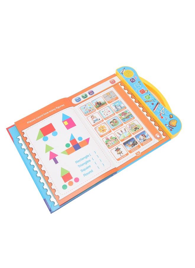 English Sound Book Learning Reading Music Story Books for Kid Early Education