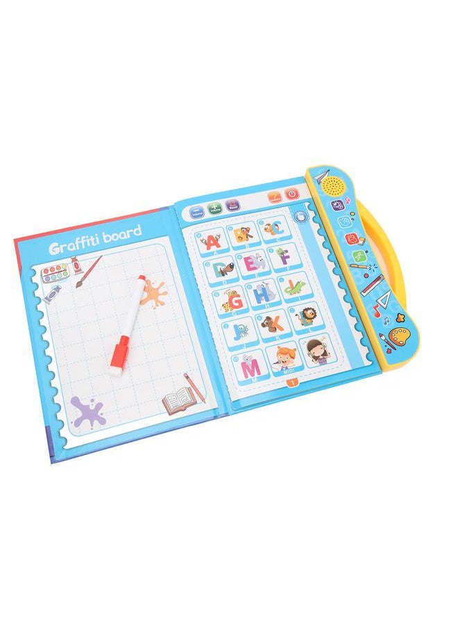 English Sound Book Learning Reading Music Story Books for Kid Early Education