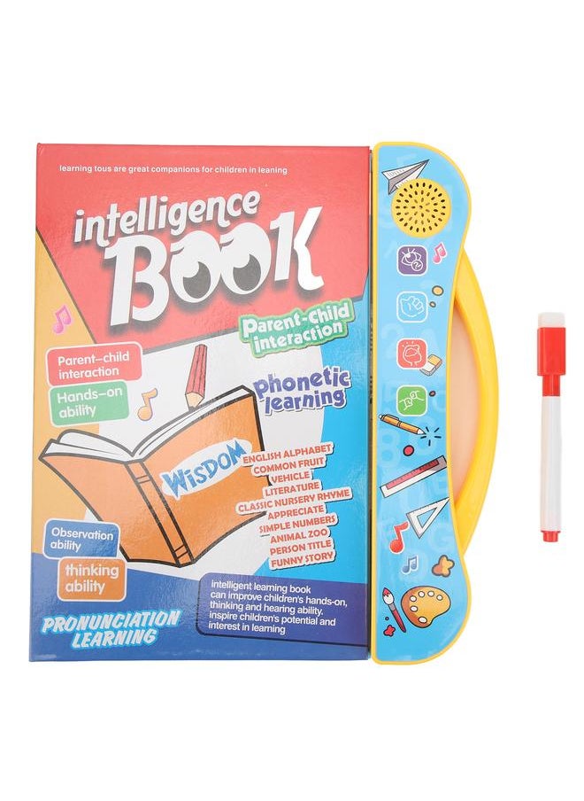 English Sound Book Learning Reading Music Story Books for Kid Early Education