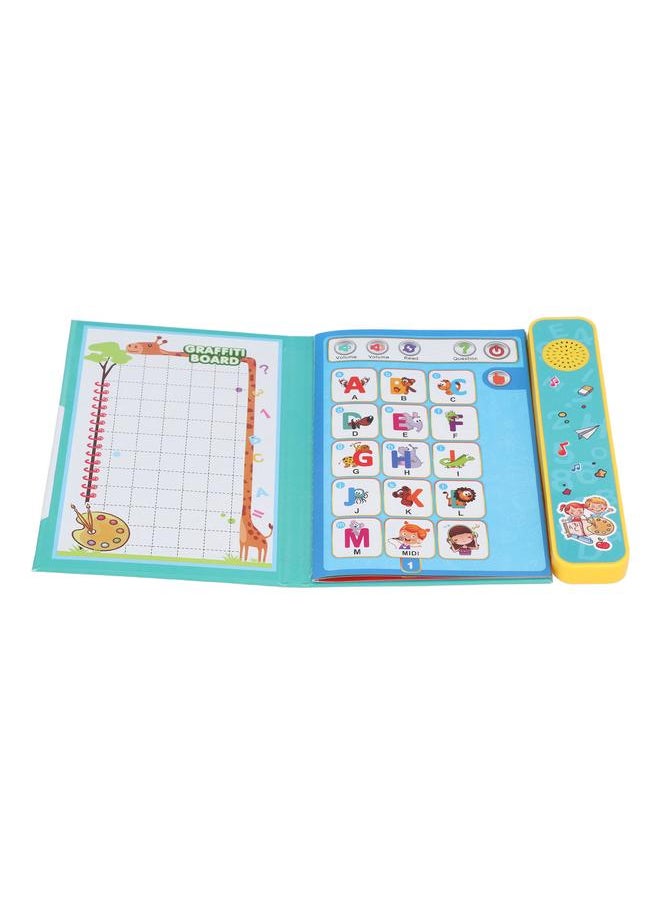 English Learning Book Interactive Electronic Talking Sound Educational Toy for Kids Over 3 Years