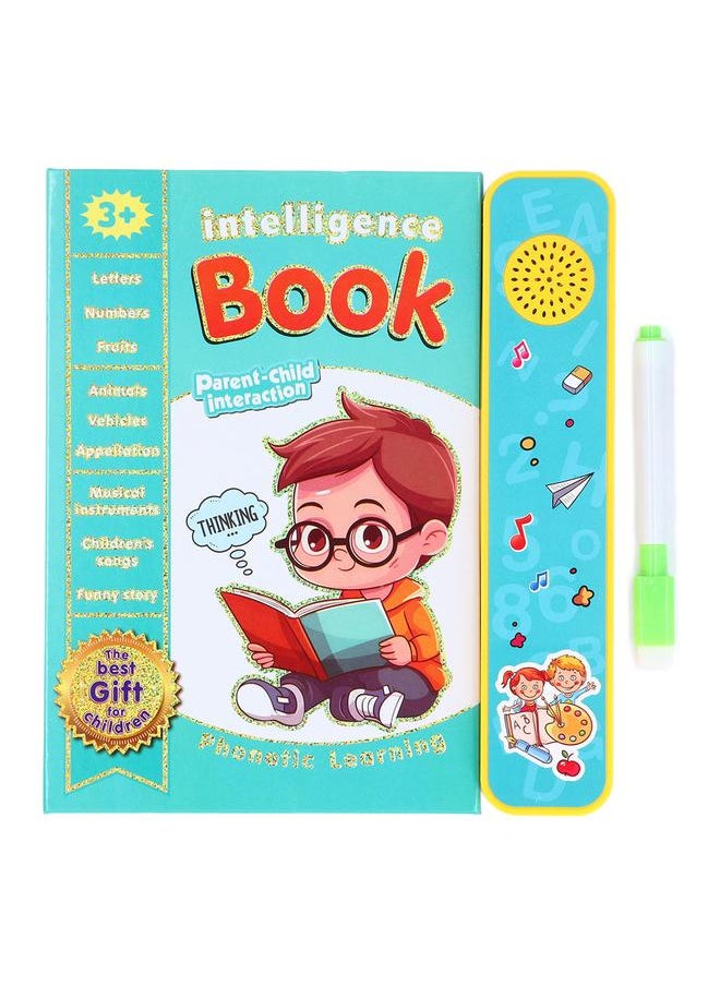English Learning Book Interactive Electronic Talking Sound Educational Toy for Kids Over 3 Years