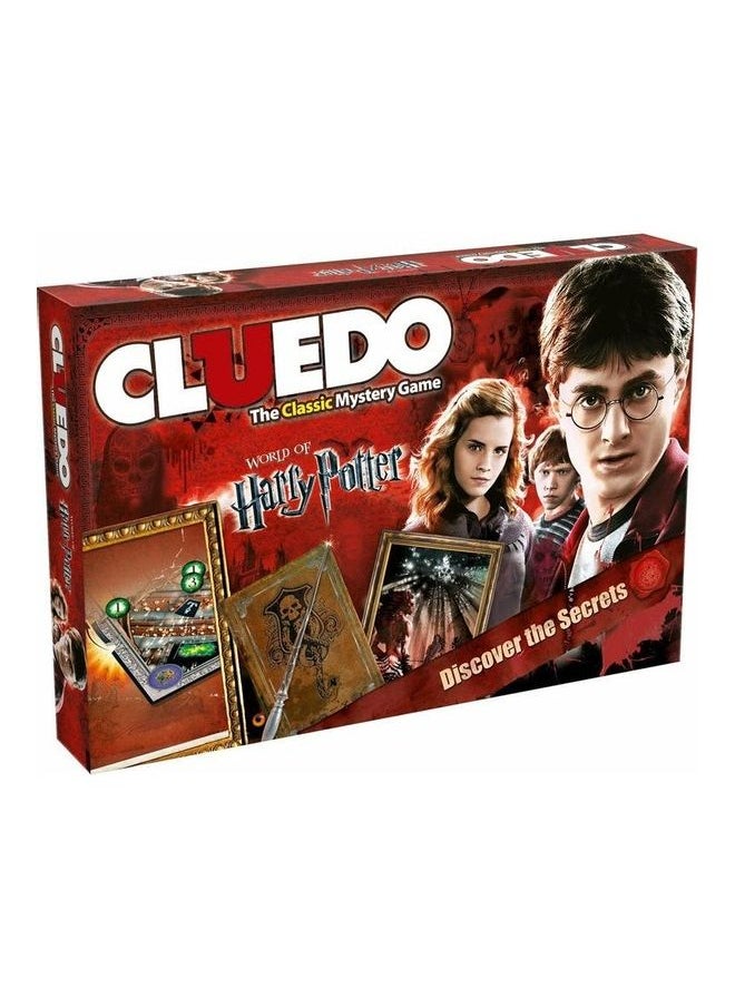 Harry Potter 0118B Plastic The Classic Mystery Game