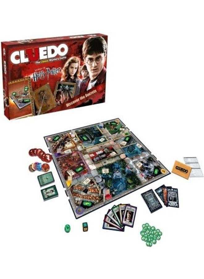 Harry Potter 0118B Plastic The Classic Mystery Game