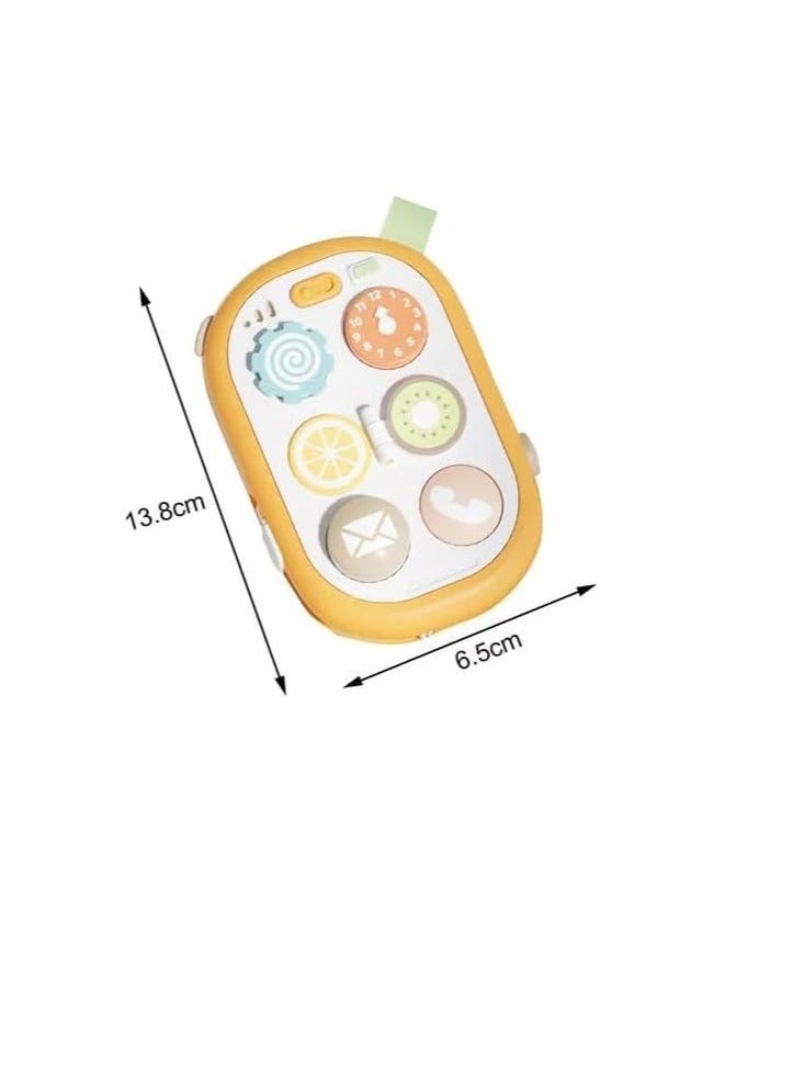 Children's educational simulation busy mobile phone toys infant Montessori early education fun camera ball