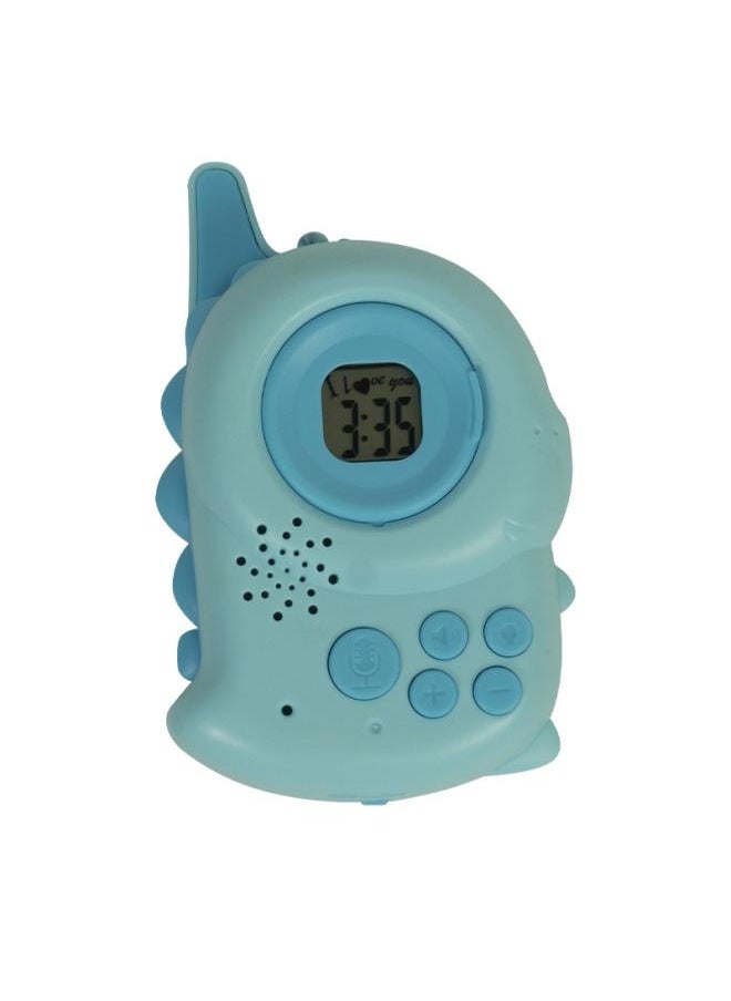 Dinosaur Children's Walkie-talkie Handheld Wireless Call Outdoor Indoor Couple Parent-child Interactive Gift Educational Toys