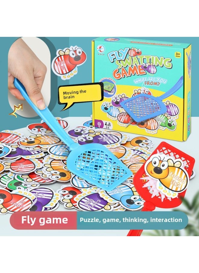 Children's Fun Fly Shooting English Multiplication Formula Desktop Game Family Parent-child Puzzle Interactive Learning-Specifications:Blank Card Mailing Box