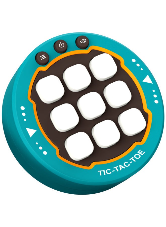 Triple Tac Tac Game Game Machine Children's Interactive Desktop Game Thinking Training New-Colour:English Tic-tac-toe  Opp
