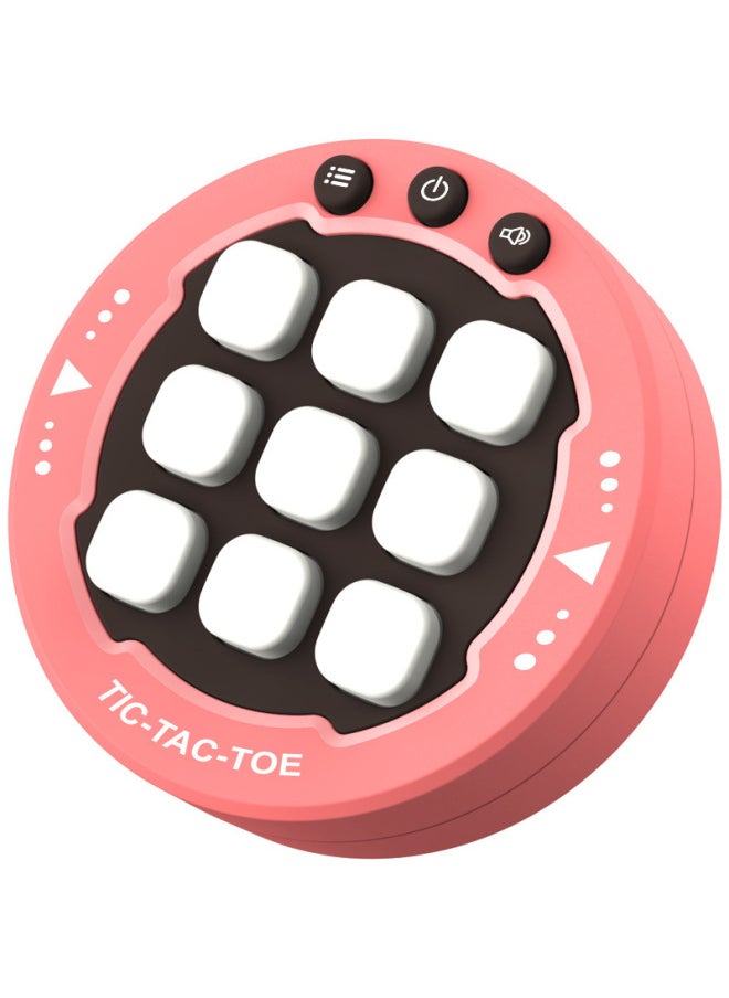 Triple Tac Tac Game Game Machine Children's Interactive Desktop Game Thinking Training New-Colour:English Tic-tac-toe  Opp