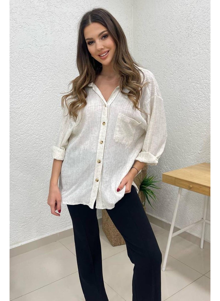 Women's Natural Rode Ken Shirt