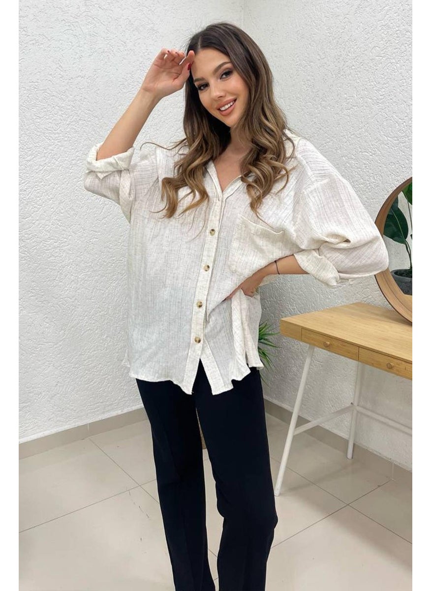 Women's Natural Rode Ken Shirt