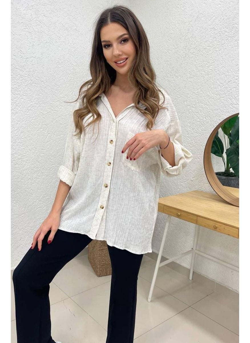 Women's Natural Rode Ken Shirt