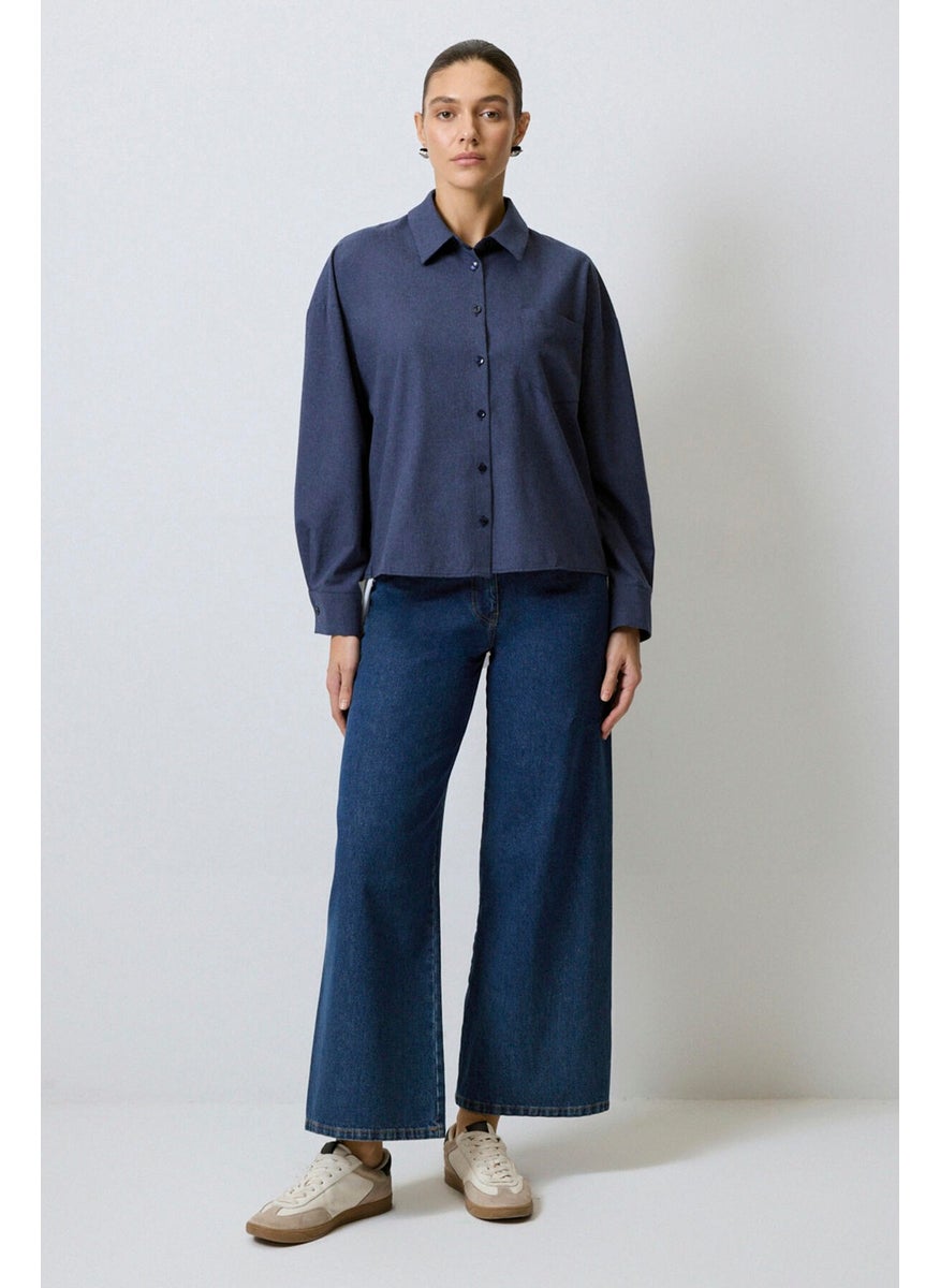 Pocket Melange Shirt