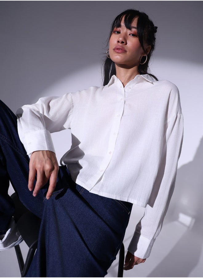 White Shirt For Women
