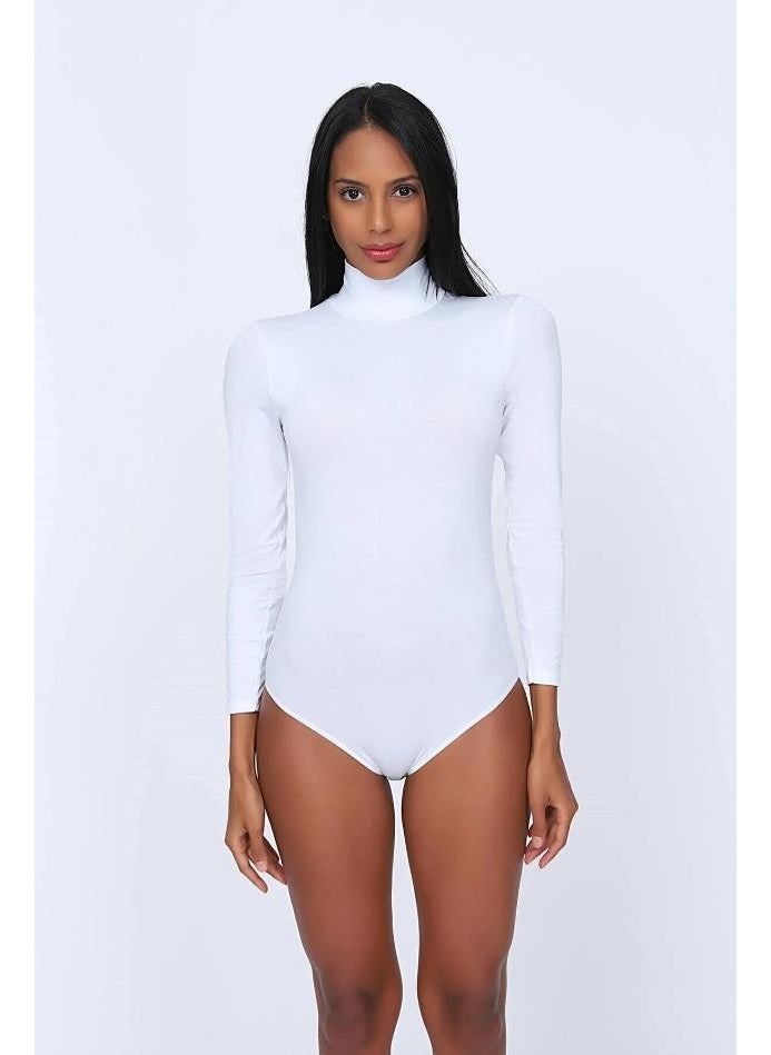 4055 Women's Long Sleeve Turtleneck Undershirt