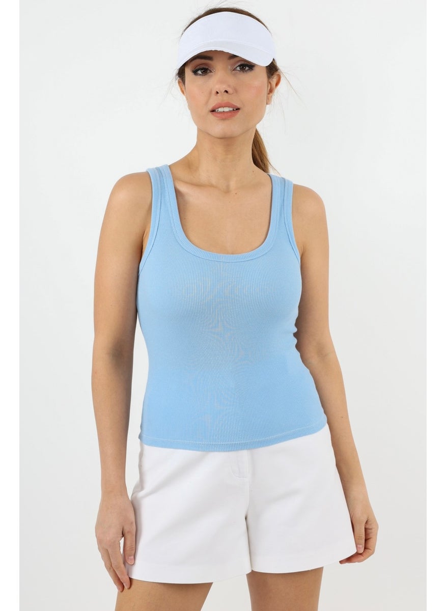 Women's Cotton 5-Piece Set Beige, Lilac, Blue, Salmon, Almond Green Cotton Basic T-Shirt