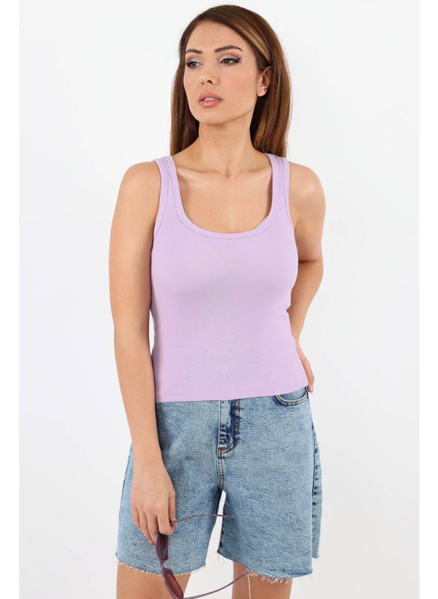 Women's Cotton 5-Piece Set Beige, Lilac, Blue, Salmon, Almond Green Cotton Basic T-Shirt