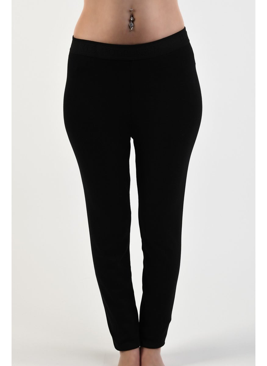 15070 Black Women's Thermal Underwear