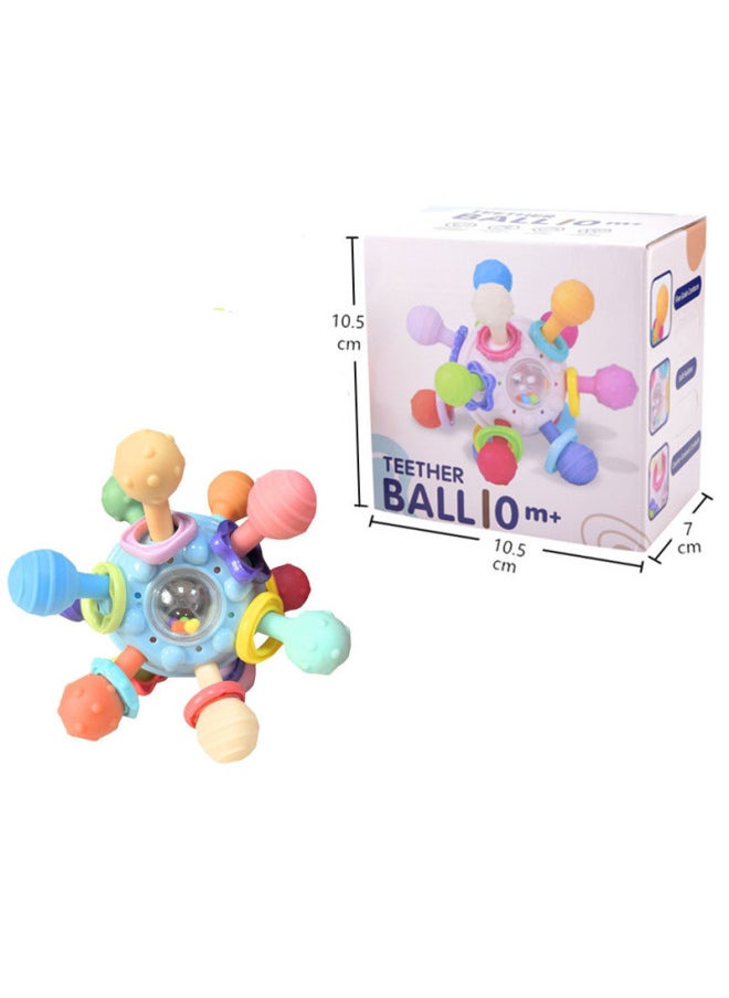 Toy/rattles Bed Bell/rattles Bed Bell-Color:Sky Blue (English Color Box)