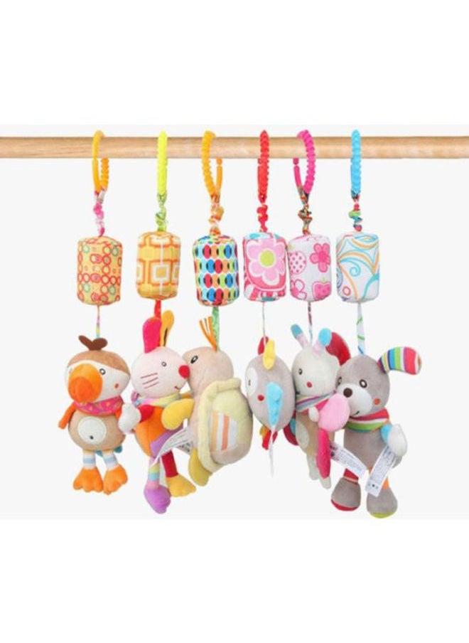 6-Piece Stroller Rattle Crib Toy