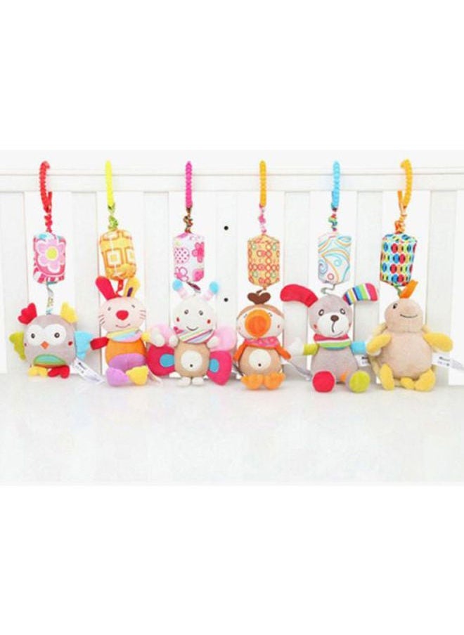 6-Piece Stroller Rattle Crib Toy
