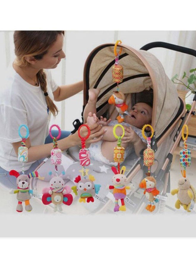 6-Piece Stroller Rattle Crib Toy