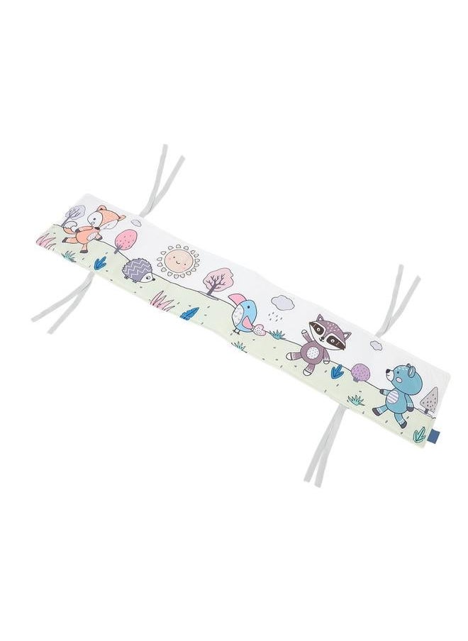Baby Cloth Book Crib Toys Puzzle Early Education Cartoon Animal Nordic Style Soft Books Fox
