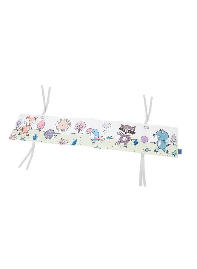 Baby Cloth Book Crib Toys Puzzle Early Education Cartoon Animal Nordic Style Soft Books Fox