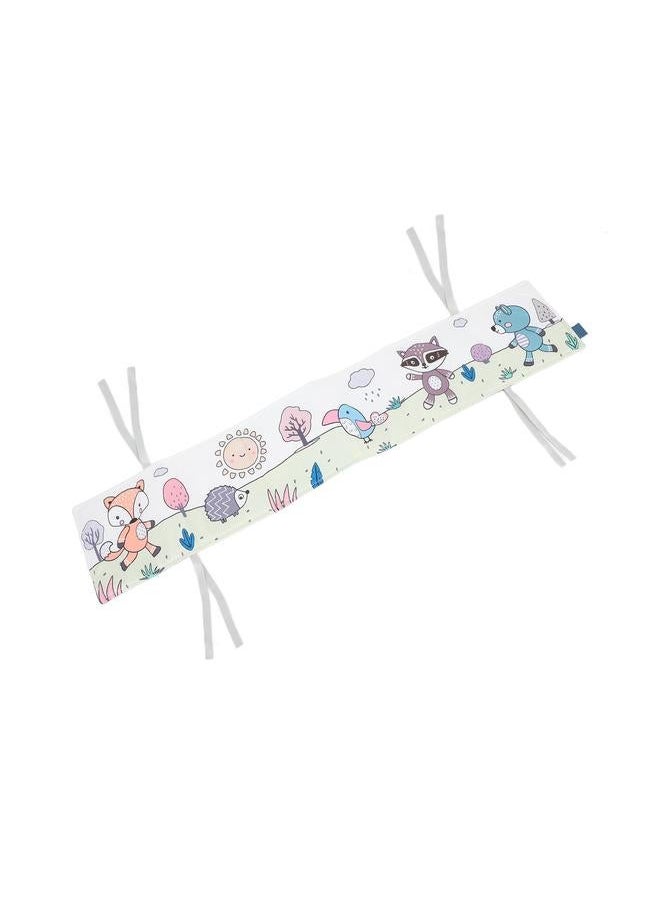 Baby Cloth Book Crib Toys Puzzle Early Education Cartoon Animal Nordic Style Soft Books Fox