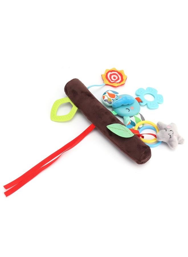 Baby Hanging Rattle Toy Infant Crib Mobile Musical Bed Bell Toddler ToyElephant Teether Style