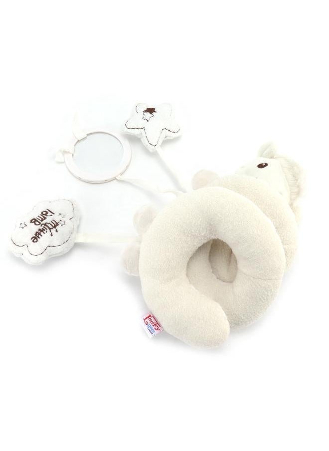 Baby Plush Stroller Toys Infants Spiral Crib Toy Toddler Educational Hanging Toy#03