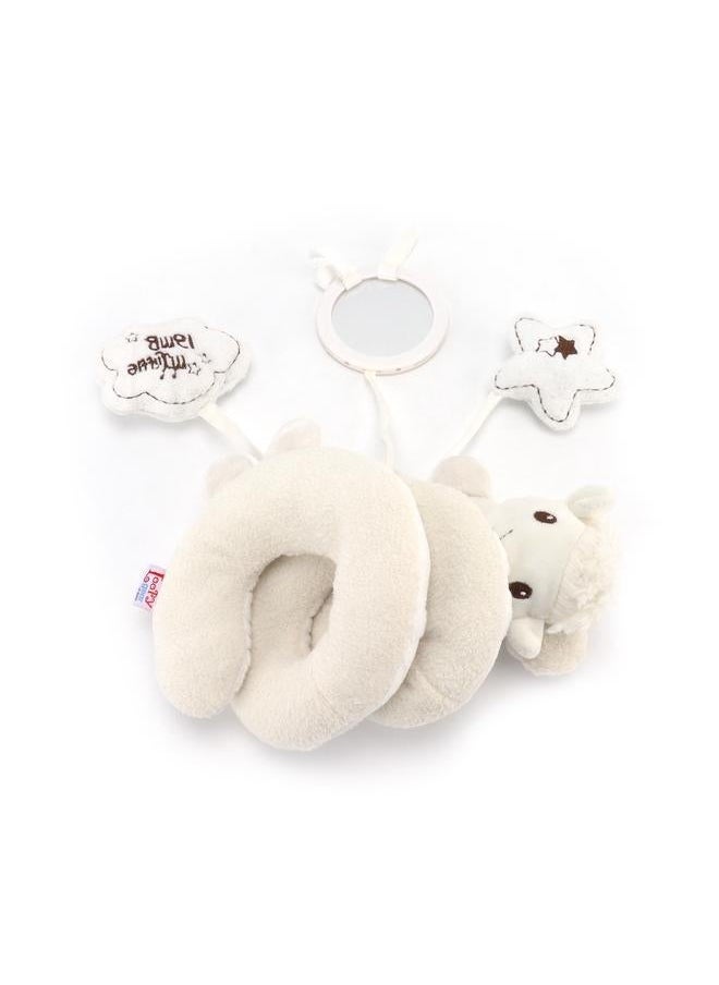 Baby Plush Stroller Toys Infants Spiral Crib Toy Toddler Educational Hanging Toy#03